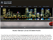 Tablet Screenshot of daylaixeoto.edu.vn
